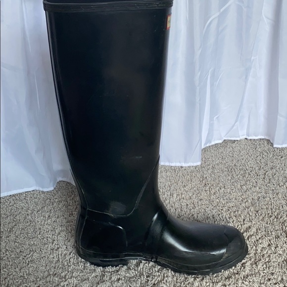 Women's Original Tall Gloss Wellington Boots - Picture 9 of 12